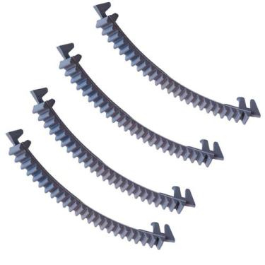 Imagem de Cremalheira segmentada da Betoneira Csm Rental Force 400l cinza 4 unid