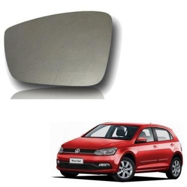 Imagem de Lente Base Retrovisor Gol G5 G6 Voyage Saveiro Fox Esquerdo - RETRONEW