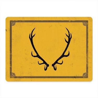 Imagem de Mouse pad Gamer Casa Veado - Fábrica Geek