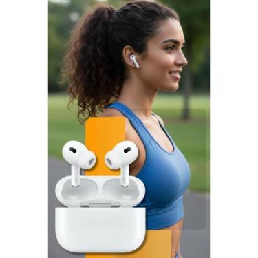 Imagem de Fone Ouvido Bluetooth Sem Fio Branco - Som Cristalino - Congratulation