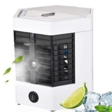 Imagem de Mini Climatizador 3 em 1 R9 Ar Condicionado Usb 12v 110V220V - WCAN