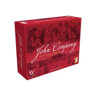 Imagem de John Company 2a Edição Jogo de Tabuleiro Galapagos JHC001 - Galápagos 