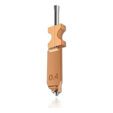 Imagem de Bico para Flashforge Ad5x 0.4mm Upgraded Hotend Integrado Aço Endureci