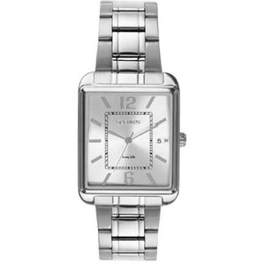 Imagem de Relógio Seculus 44324G0SVNA1 Masculino 30mm Aço Inox-Masculino