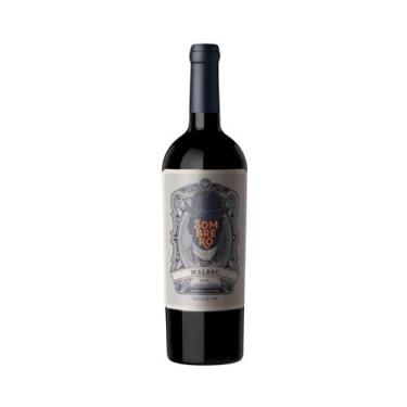 Imagem de Vinho huentala sombrero malbec tinto 750ml