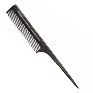 Imagem de Pente antiestático de cabelo comare santa clara preto