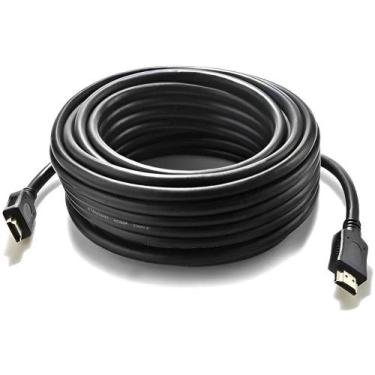 Imagem de Cabo hdmi para hdmi 30m 30hz 4k onex hd-2606-30m