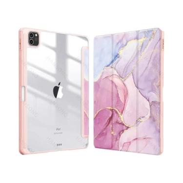 Imagem de Capa Compatível Com iPad Air 4 5 7 8 9 pro M2 M4 Mini 6 7 De 10.9 11 1