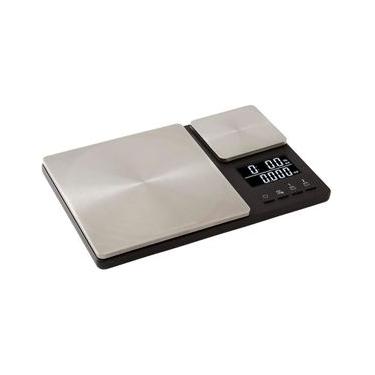 Imagem de Balança Cozinha Alta Precisão Digital Dupla Inox KitchenAid