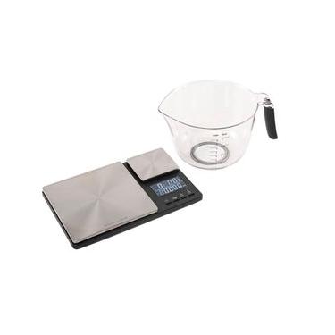 Imagem de Kit Balança Plataforma Dupla e Tigela Medidora KitchenAid