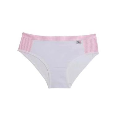 Imagem de Calcinha Miss Delrio 51680 Infantil Cotton e Microfibra T. P/GG, GG, 0