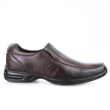 Imagem de Sapato Zapattero Social em Couro Natural Legítimo Puro Conforto e Leve
