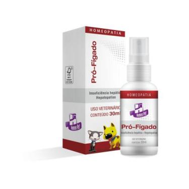 Imagem de Pró-Fígado Sistema de Terapia Real H Homeo Pet - 30 mL - Homeopet