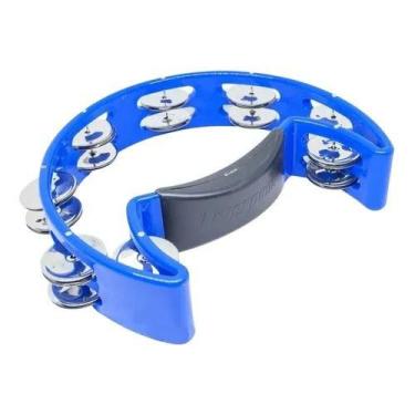 Imagem de Pandeiro Meia Lua Liverpool PML 001, PML 001 Azul