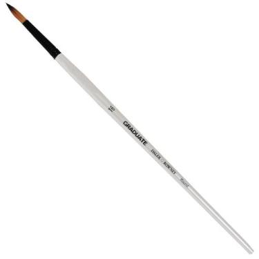 Imagem de Pincel Daler Rowney Graduate Round (redondo) 16 Sintético 212161016 1 