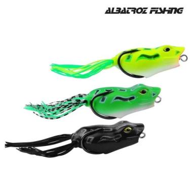 Imagem de isca Albatroz Fishing Pop Frog 12G XY-37 - Universal, Amarelo 07, 12gt
