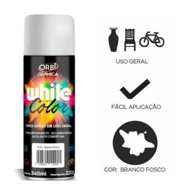 Imagem de Tinta orbi quimica white color uso geral brnco