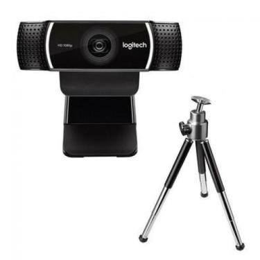 Imagem de WebCam Logitech C922 Pro Stream Full HD 1080p/30fps 720p/60fps - 960-0