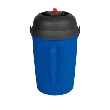 Imagem de Jarra Térmica Grande Biggy Mor 2,5l, Azul