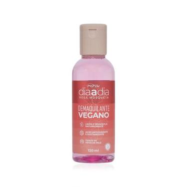 Imagem de Mahav Demaquilante Dia A Dia Vegano Mahav Rosa Mosqueta 120ml