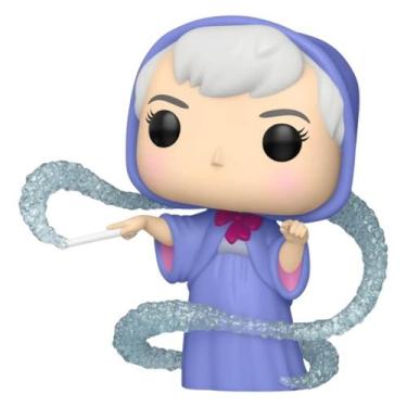 Imagem de Boneco Funko Pop Fairy Godmother 1543 Disney Cinderella 75th Anniversa