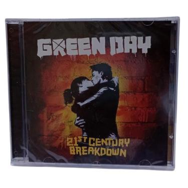 Imagem de Cd green day 21st century breakdown - WARNER MUSIC