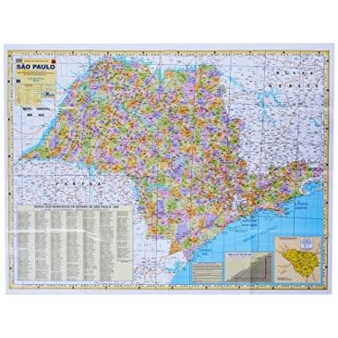 Imagem de Mapa Periodico Estado De Sao Paulo - MULTIMAPAS