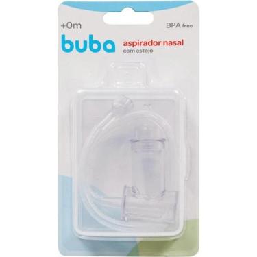 Imagem de Aspirador Nasal De Sucção Com Estojo Buba - 11859