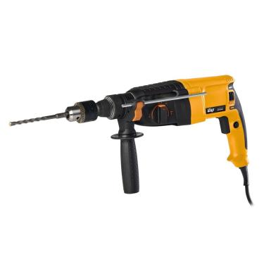 Imagem de Martelete WAP EMPR 900K Perfura e Rompe Concreto 100% Rolamentada Amarelo 27CM 900W 220V