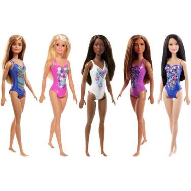 Imagem de Barbie Praia Sortimento II - Mattel