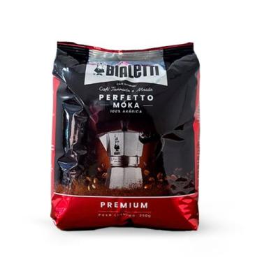 Imagem de Café Gourmet Bialetti 100% Arábica Torrado Moído Perfetto Moka Premium