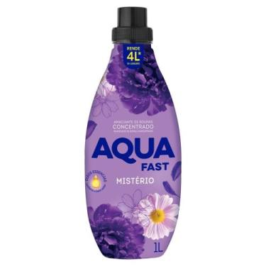 Imagem de Amaciante concentrado aquafast mistério 1l