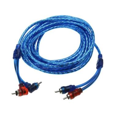 Imagem de Kit De Fiação Para Amplificador Automotivo 1500W, Cabo Subwoofer 8GA, 