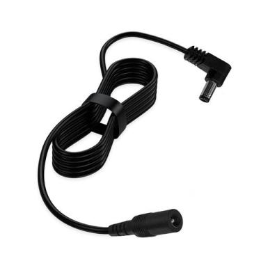 Imagem de Cabo de Alimentação OatXtorpor 12V Extensão de 60 cm para Colete Aquec