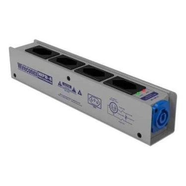 Imagem de Régua wireconex distribuidor de ac wpd-4/a 4 saídas