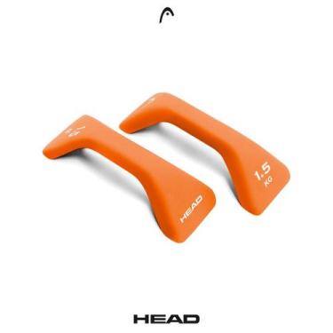 Imagem de Haltere de neoprene pushup 3kg headha1883