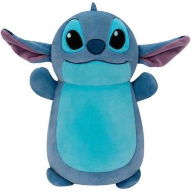 Imagem de Pelucia squishmallows stitch me abraca 25cm sunny, Azul, UN
