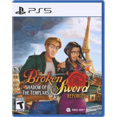 Imagem de Broken Sword Shadow of the Templars Reforged - PS 5 EUA - Red Art Game