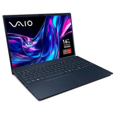 Imagem de Notebook VAIO FE16 Ryzen 5 5625U 16GB RAM SSD 512GB Tela 16 Full HD Li