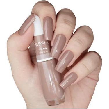 Imagem de Esmaltes Cremosos Impala Coleção A Cor da Sua Moda 7,5ml COR:SUTILEZA,