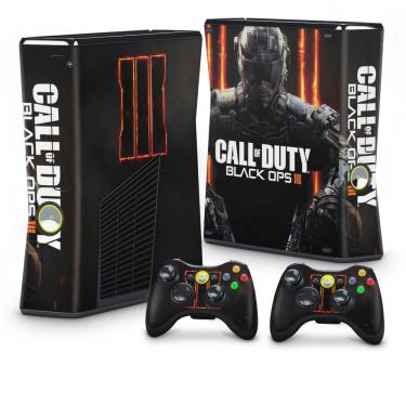 Capa Xbox 360 Controle Case - Call Of Duty Black Ops 2 - Pop Arte