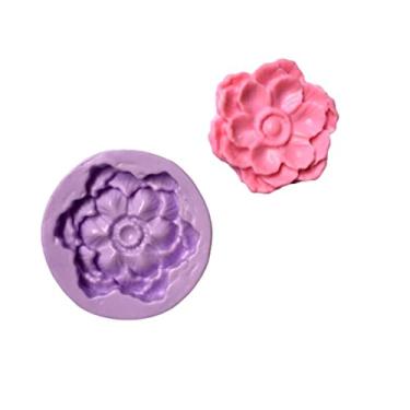 Imagem de Confeitaria dos moldes, F745 MOLDE DE SILICONE SUCULENTA CONFEITARIA ARTESANATO