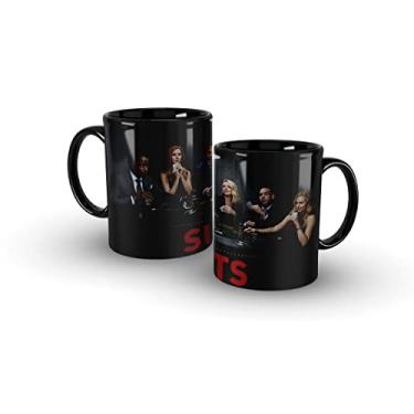 Imagem de Suits Caneca Preta Exclusiva 1
