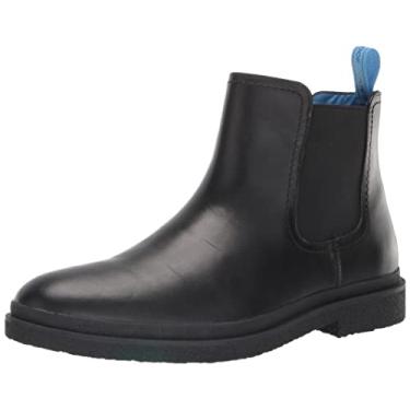 Imagem de Calvin Klein Bota masculina Wesson Chelsea, preta 001, 7, Preto 001, 7