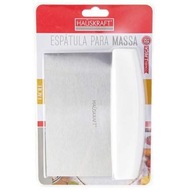 Imagem de Haüskraft Espátula para Massa Facile, Plástico, 15.5 cm, Multicor, Retangular, Misturar, Espalhar, Cozinhar, Servir, Virar