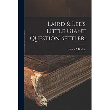 Imagem de Laird & Lee's Little Giant Question Settler,