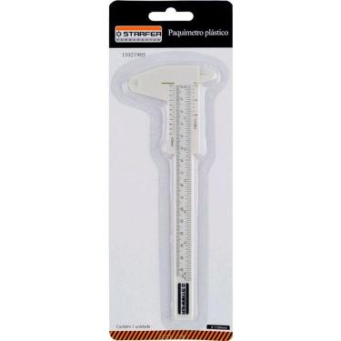 Imagem de Paquimetro Plastico 6 pol. (150mm) Starfer