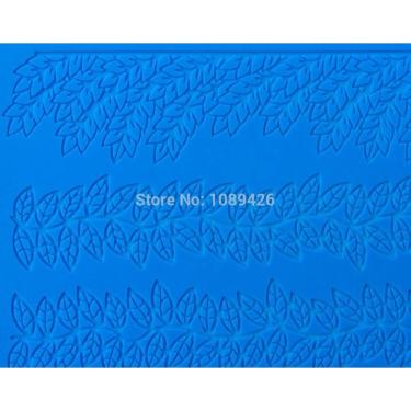 Imagem de Tapete De Silicone Folhas