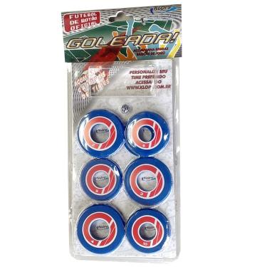 Imagem de Jogo para Futebol de Botão Klopf  34096 - Azul/Vermelho 