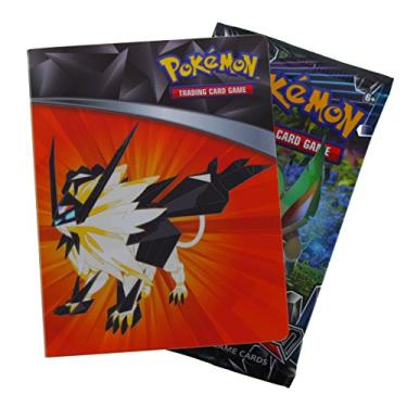 Imagem de Pokemon Sun Moon Ultra Prism Mini Binder + Card Pack